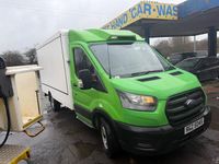 Used Ford Transit 130 HP (95 kW) 2020 Yellow Cabriolet