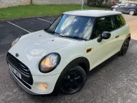 Used Mini ONE Hatch 102 HP (75 kW) 2015 White Hatchback