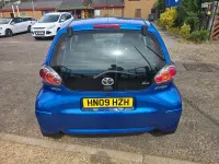 Used Toyota Aygo 2009 Blue Hatchback