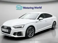 Usado Audi A5 S-Line 2023 Branco Coupé
