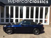Used Mazda MX5 161 HP (118 kW) 2009 Blue Cabriolet