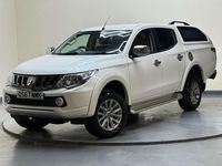 Used Mitsubishi L200 181 HP (133 kW) 2017 White Pickup