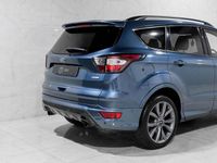 Used Ford Kuga ST-Line X 150 HP (110 kW) 2018 Blue SUV
