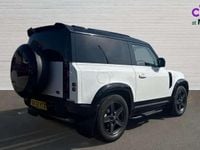 Używany Land Rover Defender SE Dynamic 249 KM (183 kW) 2022 Biały SUV