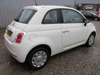 Used Fiat 500 Pop 2015 White Hatchback
