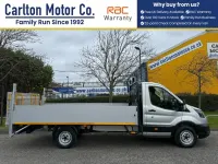 Used Ford Transit 130 HP (95 kW) 2021 Silver Cabriolet