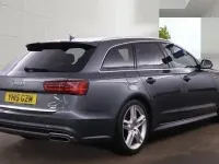 Used Audi A6 S-Line 190 HP (139 kW) 2015 Grey Estate
