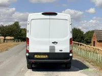 Used Ford Transit Limited 130 HP (95 kW) 2021 White Van