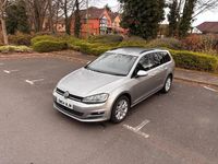 Used VW Golf VII GT 2014 Silver Estate