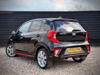 Used Kia Picanto GT-Line 83 HP (61 kW) 2018 Black Hatchback