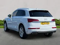Used Audi Q5 S-Line 265 HP (194 kW) 2022 White SUV