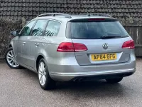 Used VW Passat Executive 2014 Silver Estate