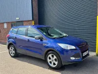 Used Ford Kuga Zetec 2015 Blue SUV