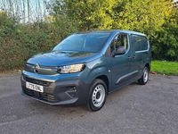 New Citroën Berlingo 101 HP (74 kW) 2025 Blue MPV