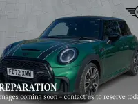 Usado Mini Cooper S Hatch 176 HP (129 kW) 2022 Verde Citadino