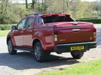 Used Isuzu D-Max 2020 Red Pickup