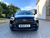Used Ford Kuga ST-Line 120 HP (88 kW) 2019 Black SUV