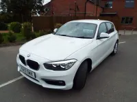 Usado BMW 118 Performance 2017 Branco Citadino