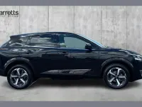 Used Nissan Qashqai N-Connecta 138 HP (101 kW) 2023 Black SUV