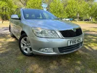 Used Skoda Octavia Elegance 140 HP (102 kW) 2010 Silver Estate