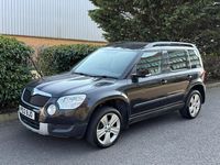 Used Skoda Yeti SE 2012 Black SUV