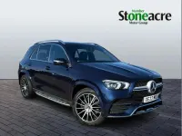 Usado Mercedes GLE400 AMG line 325 HP (239 kW) 2022 Azul SUV