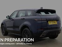 Used Land Rover Range Rover evoque R-Dynamic 166 HP (122 kW) 2022 Blue SUV