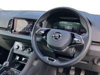 Used Skoda Karoq SE L 110 HP (80 kW) 2023 White SUV