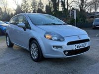Used Fiat Punto Easy 69 HP (50 kW) 2014 Grey Hatchback