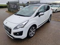 Used Peugeot 3008 Allure 2015 White Estate