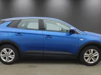 Used Vauxhall Grandland X Business Edition 130 HP (95 kW) 2020 Blue SUV