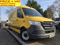 Begagnad Mercedes Sprinter Progressive 2020 Gul Van