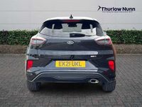 Used Ford Puma ST-Line X 155 HP (114 kW) 2021 Black SUV