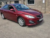 Begagnad Mazda 6 2012 Röd Halvkombi