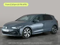 Used VW Golf VIII R-line 150 HP (110 kW) 2022 Grey Hatchback