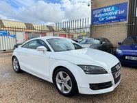 used Audi TT 2.0 TDI Quattro 2dr