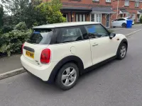 Used Mini ONE Hatch 102 HP (75 kW) 2017 White Hatchback