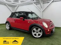 Used Mini Cooper S Cabriolet 2007 Red Cabriolet