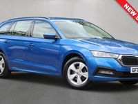 Used Skoda Octavia SE Technology 150 HP (110 kW) 2020 Blue Estate