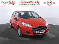 Used Ford Fiesta Zetec 82 HP (60 kW) 2013 Red Hatchback