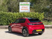 Used Peugeot 208 GT 100 HP (73 kW) 2021 Red Hatchback