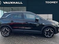 Used Vauxhall Crossland Ultimate 131 HP (96 kW) 2024 Black SUV