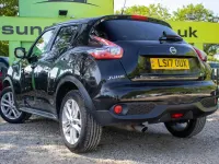 Used Nissan Juke N-Connecta 110 HP (80 kW) 2017 Black SUV