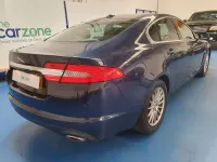 Used Jaguar XF SE 2012 Blue Sedan