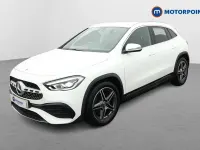 Used Mercedes GLA200 AMG line 163 HP (119 kW) 2022 White SUV