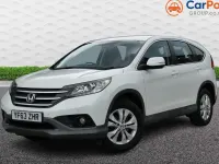 Begagnad Honda CR-V SE 155 HK (114 kW) 2013 Vit SUV
