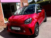 Used Smart ForFour Electric Drive Exclusive 22 kW (30 HP) 2022 Hatchback