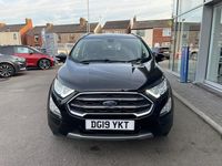 Used Ford Ecosport Titanium 125 HP (91 kW) 2019 Black SUV