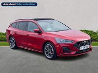 Used Ford Focus ST-Line X 2025 Red Estate