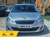 Used Peugeot 308 Allure 130 HP (95 kW) 2016 Silver Hatchback